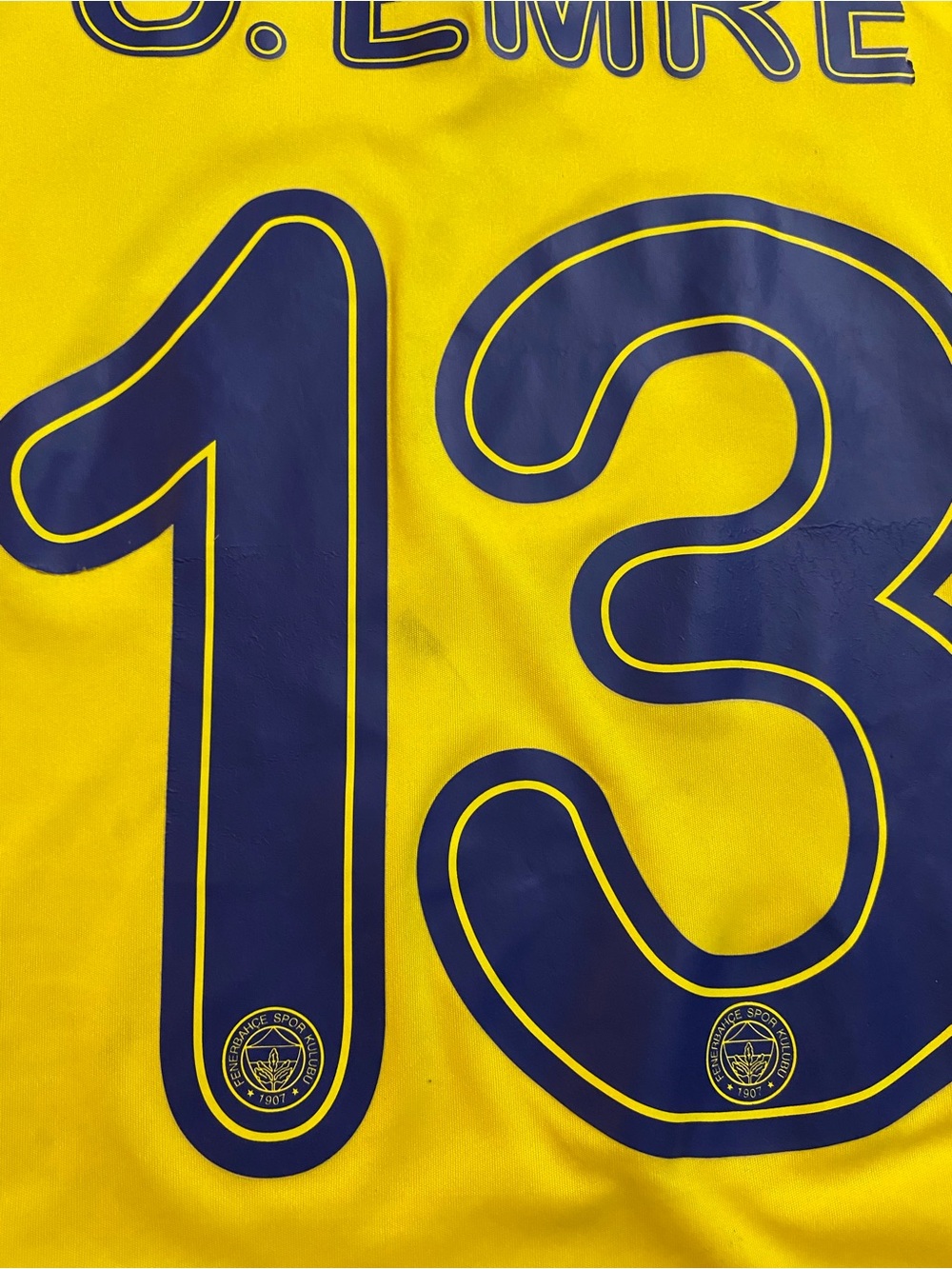 Adidas Climacool Fenerbahce SK Men’s Medium Soccer Jersey - Picture 3 of 12
